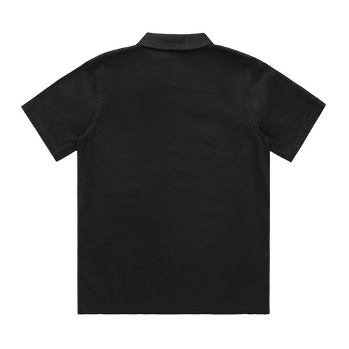 BLACK - BACK printers-s/s-shirt-black-back